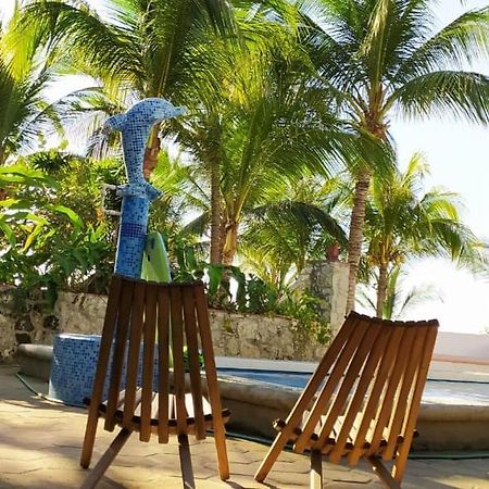 Casa Palma Beach House Brisas de Zicatela Экстерьер фото
