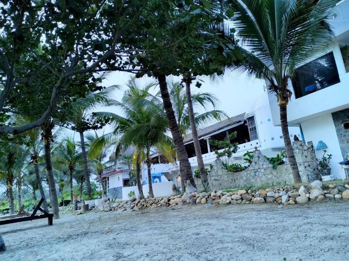 Casa Palma Beach House Brisas de Zicatela Экстерьер фото