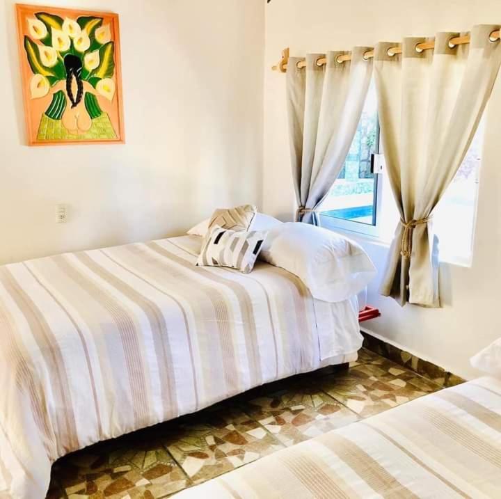 Casa Palma Beach House Brisas de Zicatela Номер фото