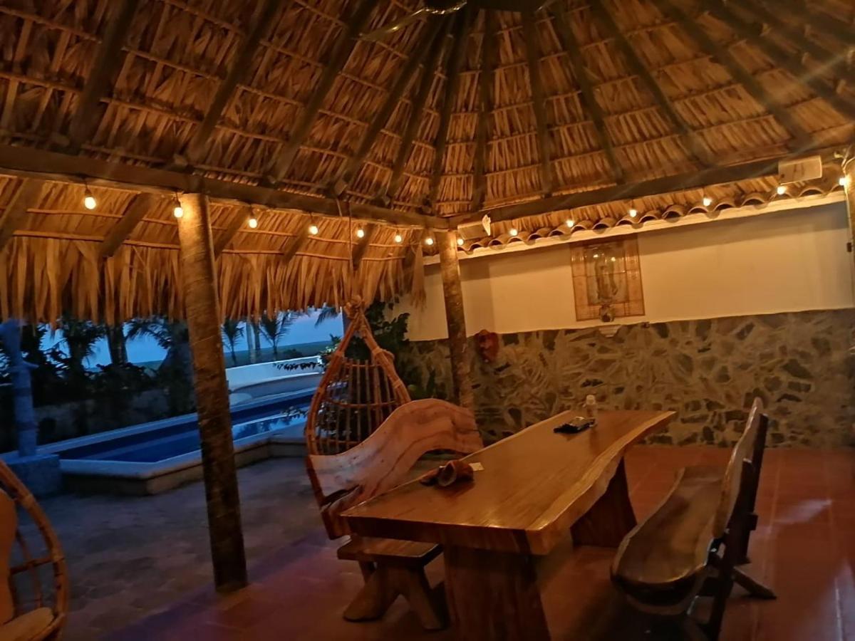 Casa Palma Beach House Brisas de Zicatela Экстерьер фото