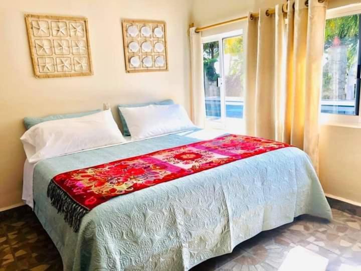 Casa Palma Beach House Brisas de Zicatela Номер фото