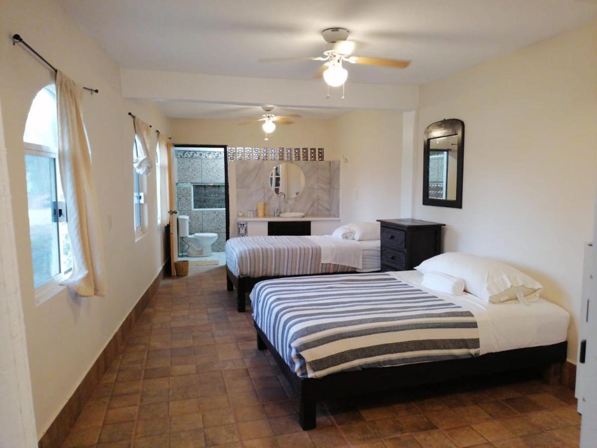 Casa Palma Beach House Brisas de Zicatela Номер фото