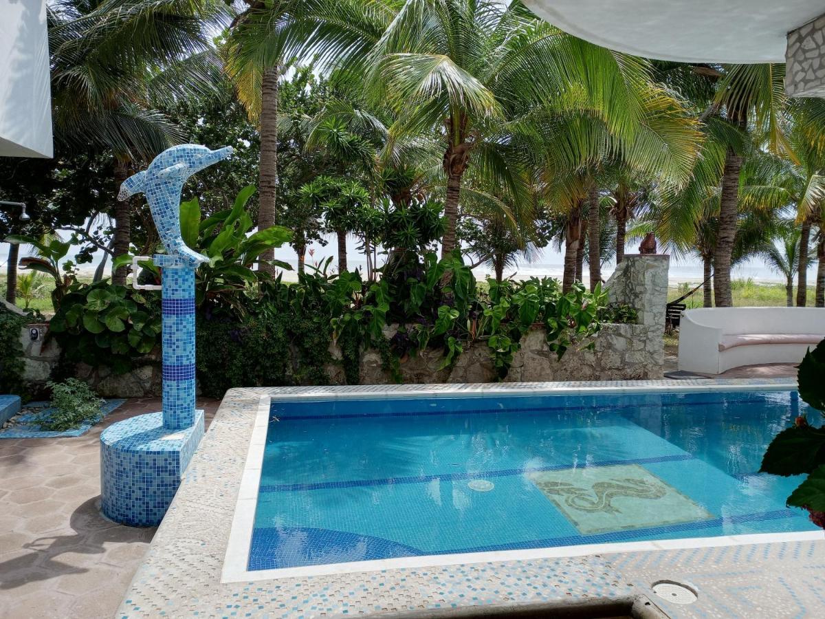 Casa Palma Beach House Brisas de Zicatela Экстерьер фото