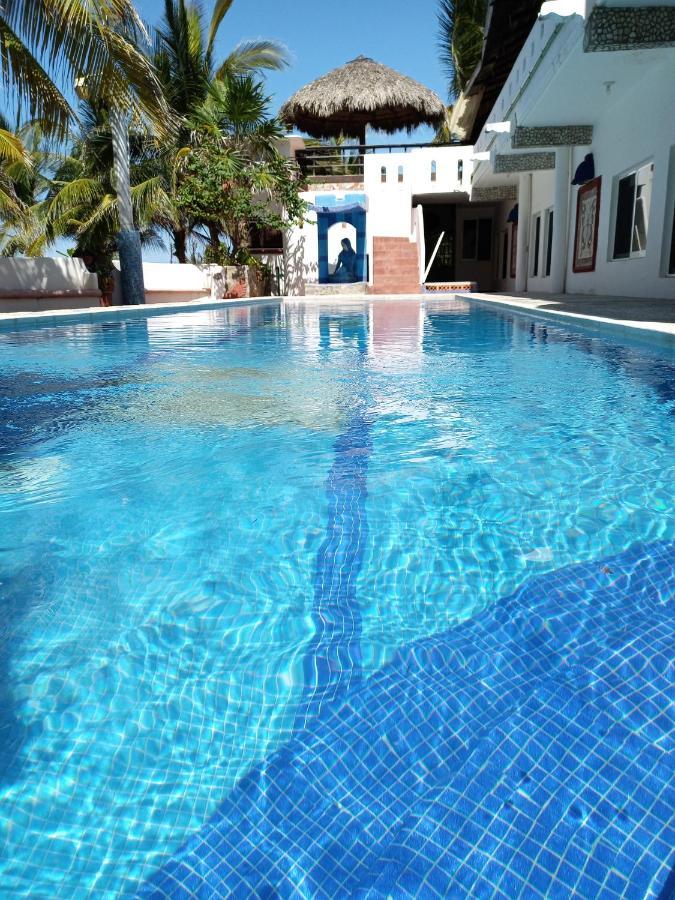 Casa Palma Beach House Brisas de Zicatela Экстерьер фото